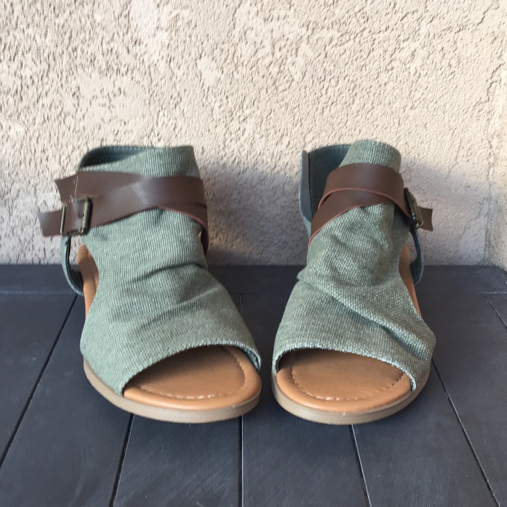 Blowfish Balla Wedge Sandal.